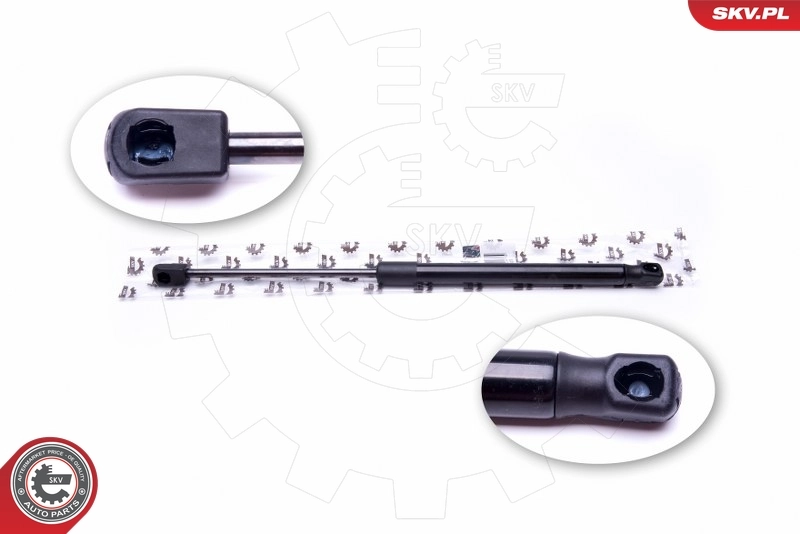 Gas Spring, boot/cargo area